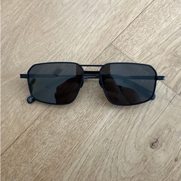 Oscar X Frank - Mr Nanks Handcrafted Sunglasses in Black - Picture 1 of 4